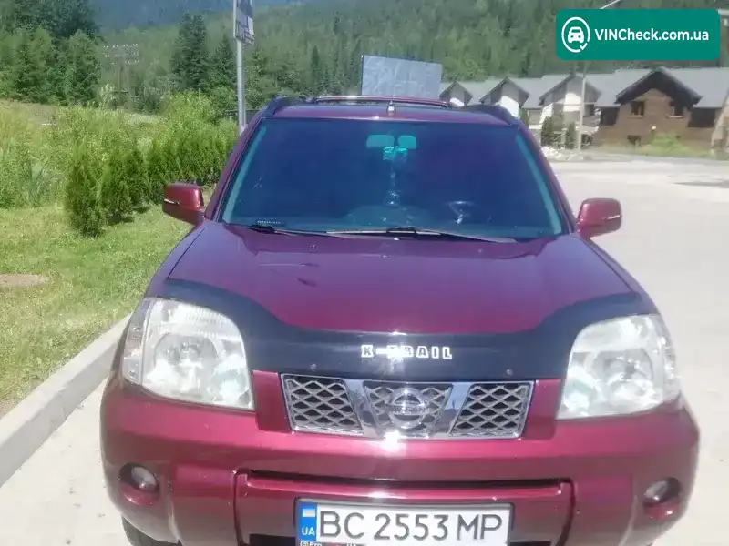 Nissan X-Trail 2006, фото з оголошення 1 з 15, VIN JN1TENT30U0313543