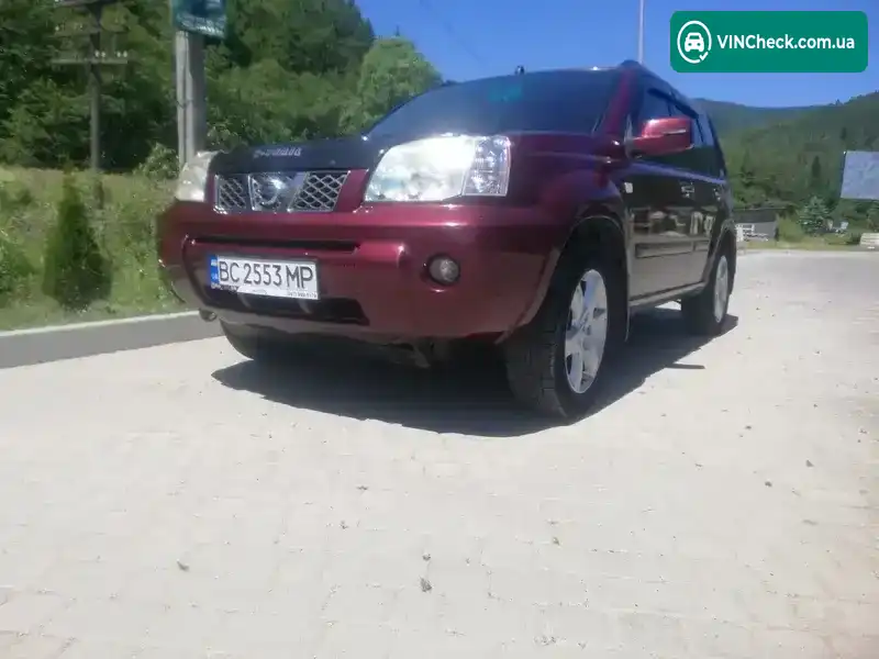 Nissan X-Trail 2006, фото з оголошення 2 з 15, VIN JN1TENT30U0313543