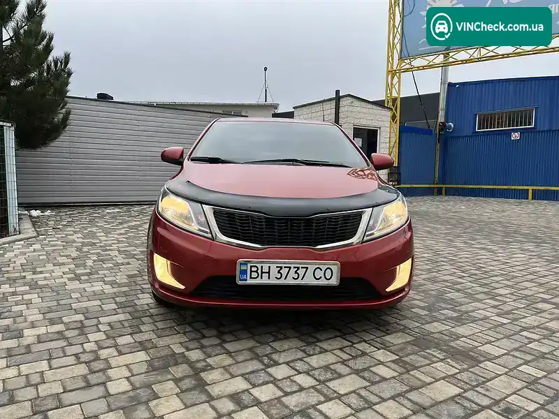 Kia Rio 2011, фото з оголошення 1 з 20, VIN Z94CB41BBCR018561