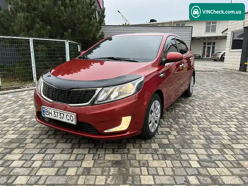 Kia Rio 2011, фото з оголошення 2 з 20, VIN Z94CB41BBCR018561