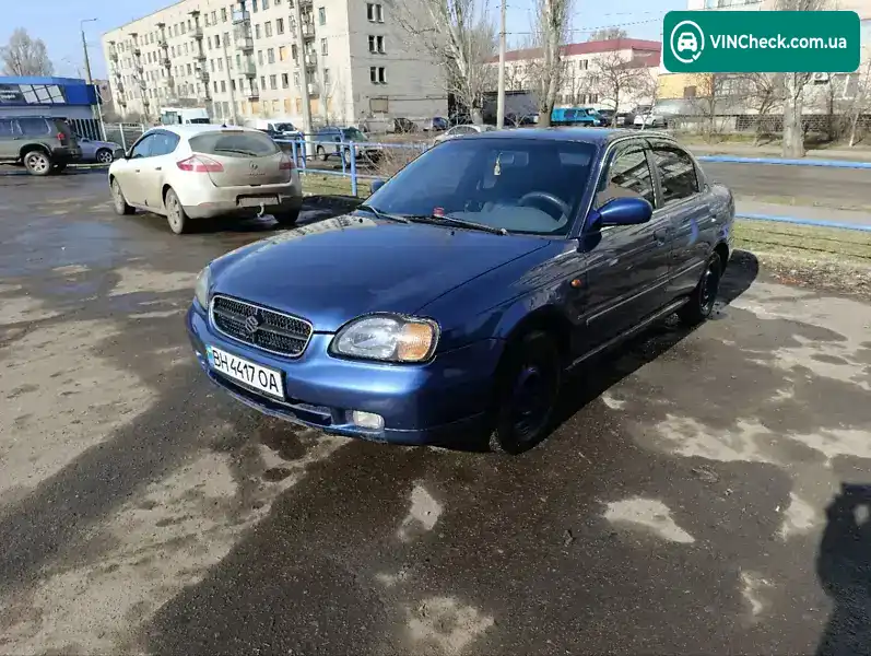 Suzuki Baleno 1999, фото з оголошення 1 з 12, VIN JSAEGC11S00163008
