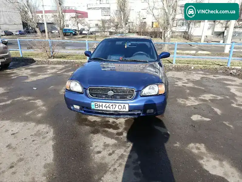 Suzuki Baleno 1999, фото з оголошення 2 з 12, VIN JSAEGC11S00163008