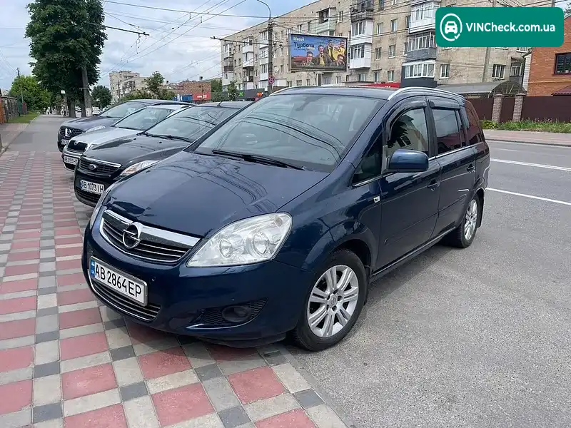 Opel Zafira 2011, фото з оголошення 1 з 20, VIN W0L0AHM75B2086114