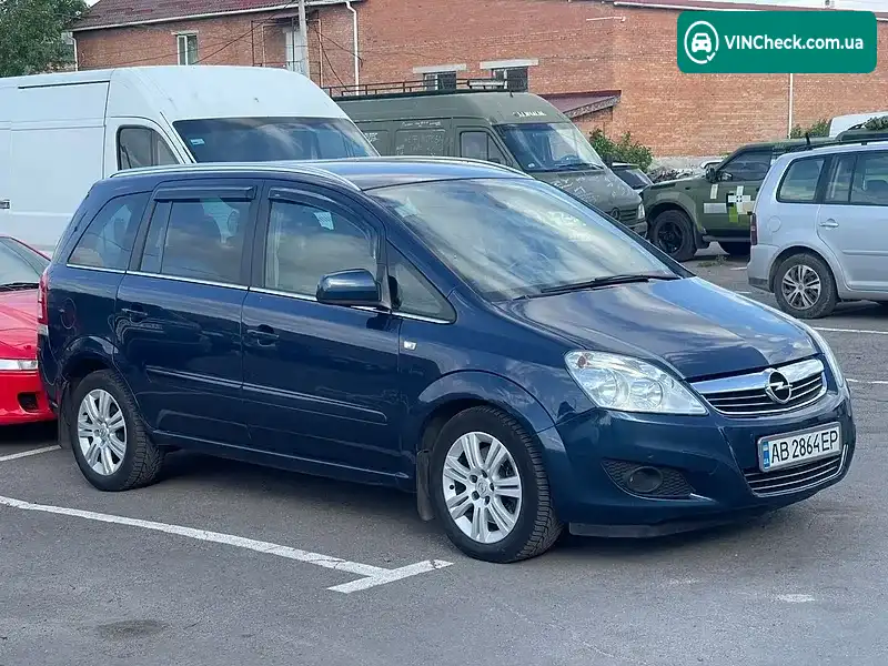 Opel Zafira 2011, фото з оголошення 2 з 20, VIN W0L0AHM75B2086114