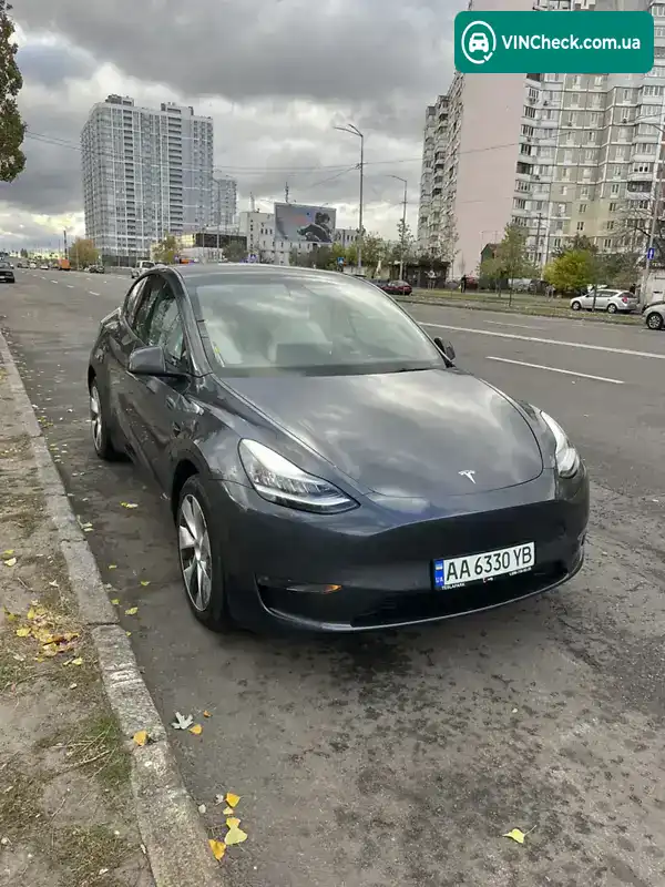 Tesla Model Y 2021, фото з оголошення 1 з 10, VIN 5YJYGDEE3MF088706