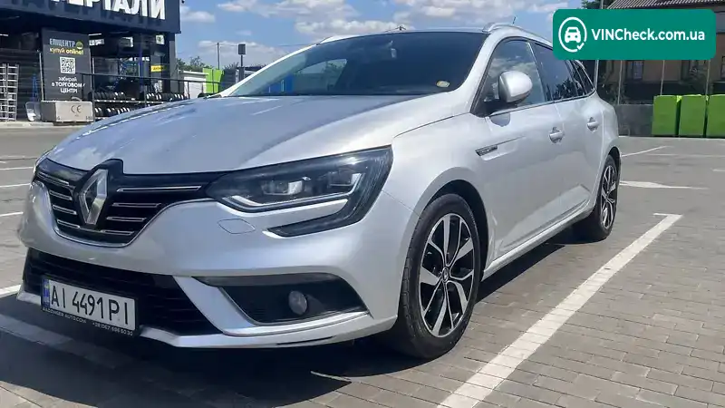 Renault Megane 2018, фото з оголошення 1 з 10, VIN VF1RFB00860627974