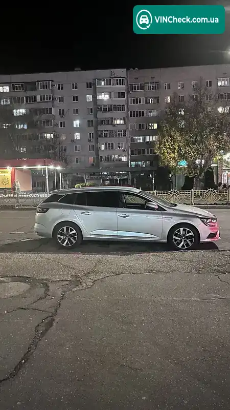 Renault Megane 2018, фото з оголошення 2 з 10, VIN VF1RFB00860627974