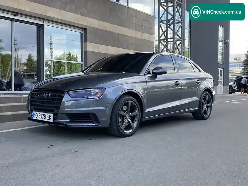 Audi A3 2015, фото з оголошення 1 з 21, VIN WAUBFGFF4F1124607