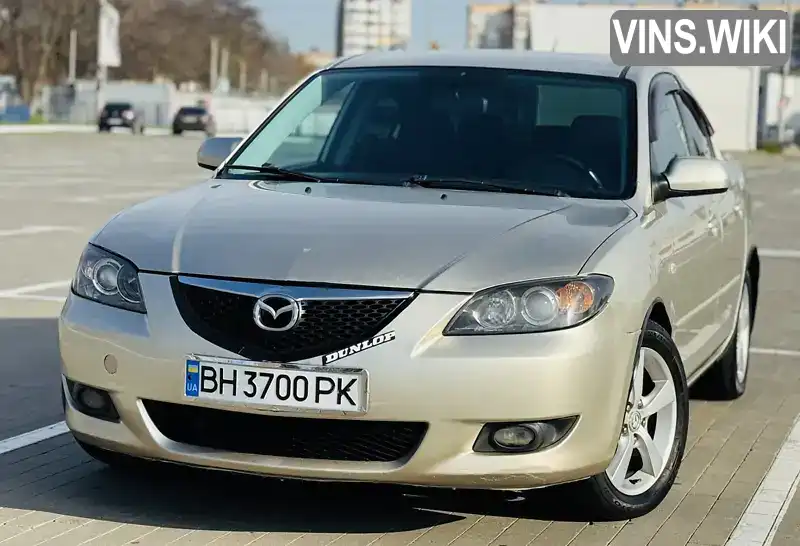 Mazda 3 2005, фото з оголошення 2 з 21, VIN JMZBK12Z561284871