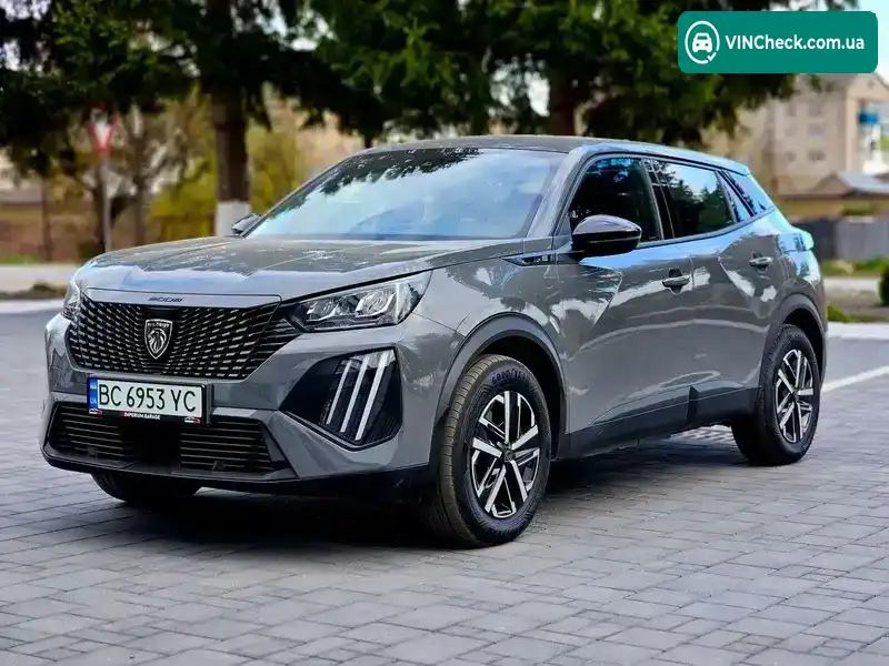 Peugeot 2008 2024, фото з оголошення 2 з 21, VIN VR3UKZKW1RJ768450