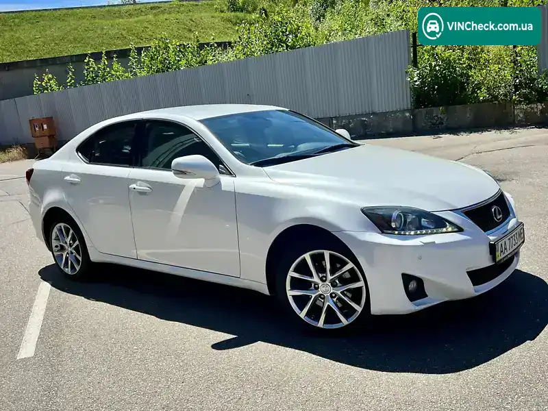 Lexus IS 2011, фото з оголошення 1 з 21, VIN JTHBK262205144447