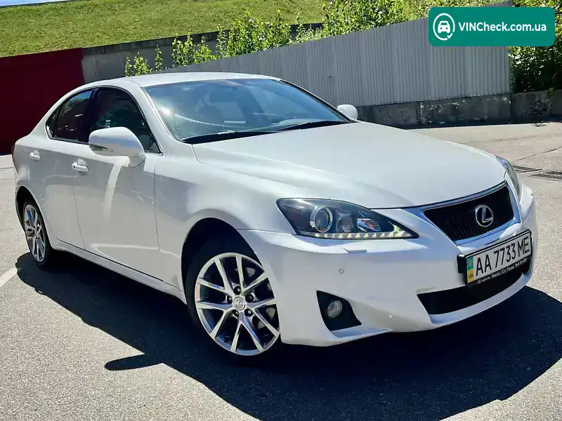 Lexus IS 2011, фото з оголошення 2 з 21, VIN JTHBK262205144447