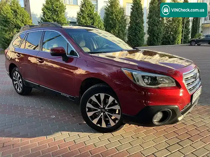 Subaru Outback 2014, фото з оголошення 1 з 19, VIN 4S4BSBJC3F3233705
