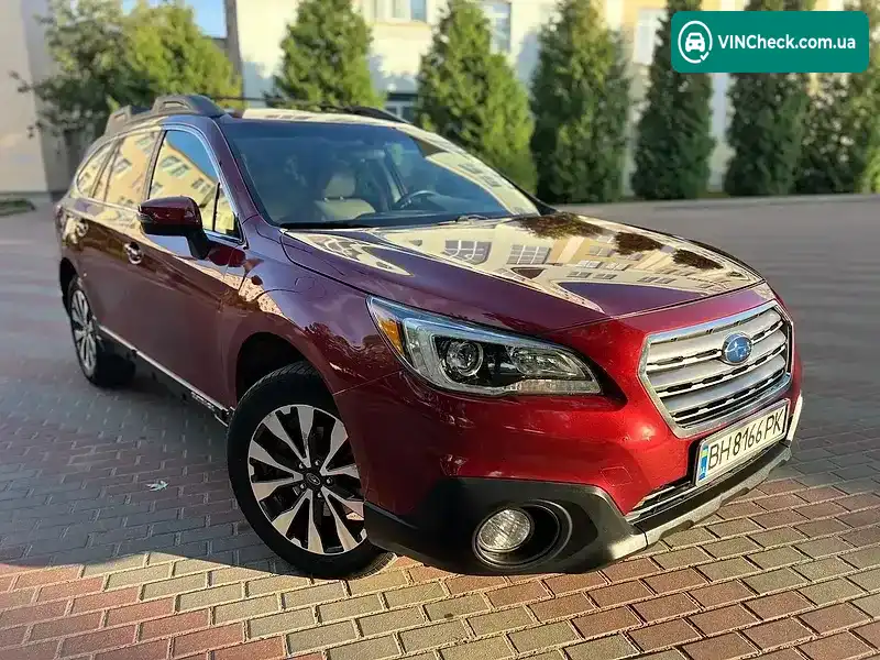 Subaru Outback 2014, фото з оголошення 2 з 19, VIN 4S4BSBJC3F3233705