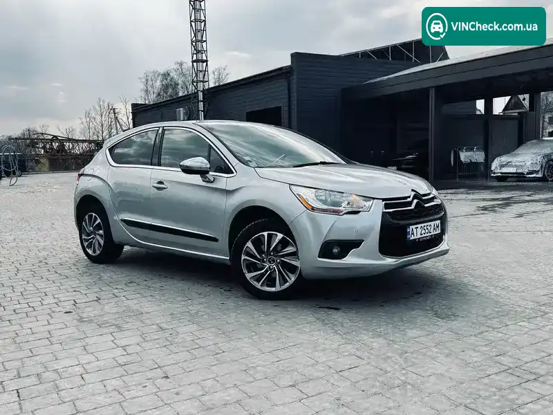 Citroen DS4 2015, фото з оголошення 1 з 21, VIN VF7NXBHZTFY551205