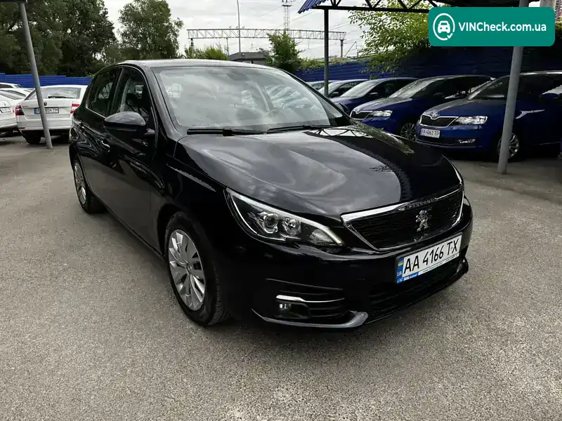Peugeot 308 2018, фото з оголошення 1 з 21, VIN VF3LBBHZWJS380428