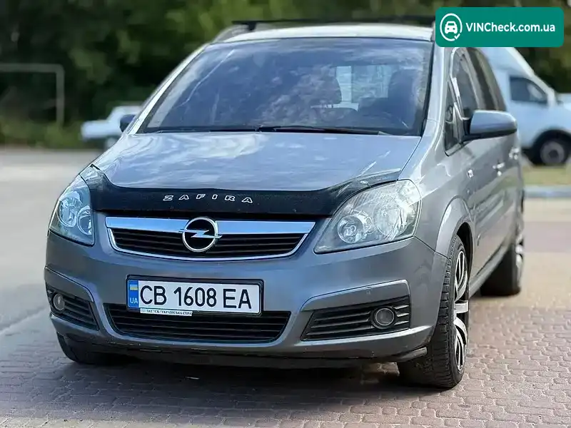 Opel Zafira 2006, фото з оголошення 1 з 18, VIN Y6D0AHM757G018322