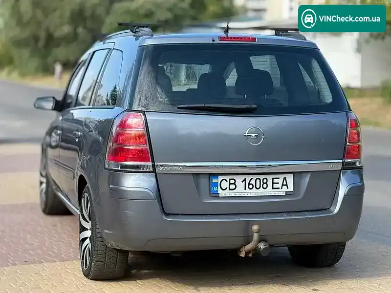 Opel Zafira 2006, фото з оголошення 2 з 18, VIN Y6D0AHM757G018322