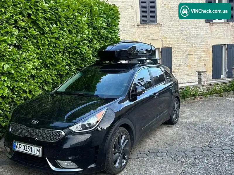 Kia Niro 2017, фото з оголошення 1 з 20, VIN KNDCC3LC9H5095149
