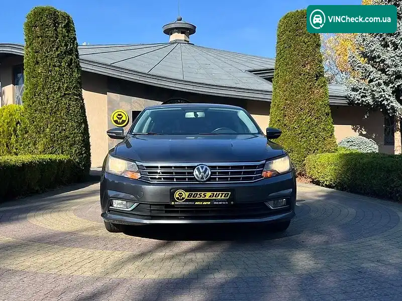 Volkswagen Passat 2017, фото з оголошення 2 з 20, VIN 1VWAT7A30HC077892