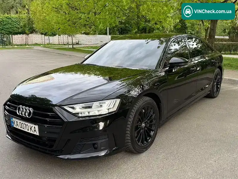 Audi A8 2021, фото з оголошення 1 з 20, VIN WAUZZZF80MN021645