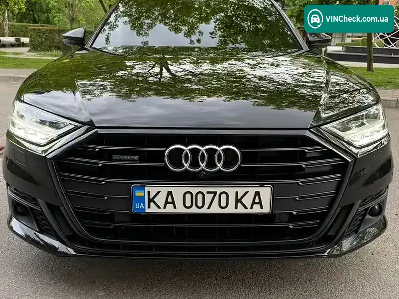 Audi A8 2021, фото з оголошення 2 з 20, VIN WAUZZZF80MN021645