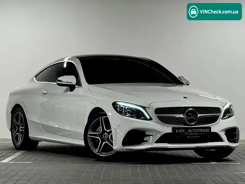 Mercedes-Benz C-Class 2022, фото з оголошення 1 з 20, VIN W1KWJ8AB2NG110980