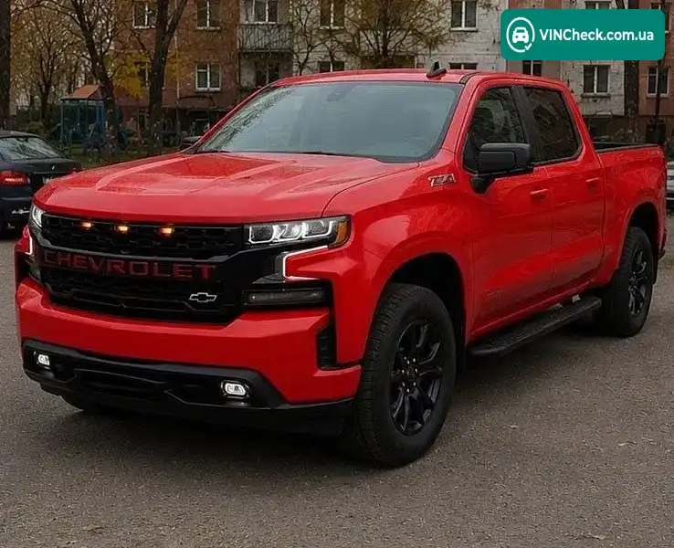 Chevrolet Silverado 2023, фото з оголошення 1 з 9, VIN 3GCPABEKXPG230586