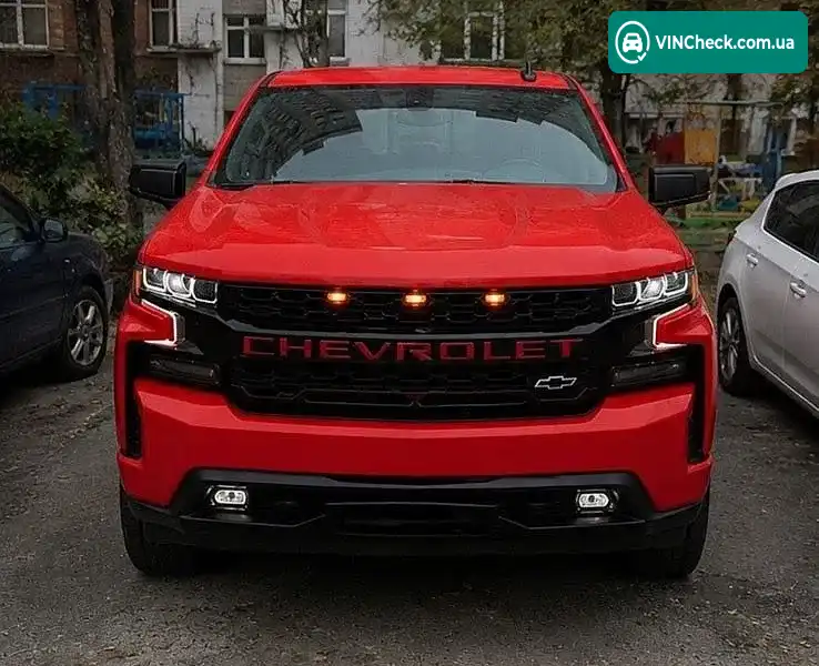 Chevrolet Silverado 2023, фото з оголошення 2 з 9, VIN 3GCPABEKXPG230586