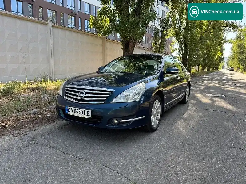 Nissan Teana 2008, фото з оголошення 1 з 16, VIN JN1BBUJ32U0000212