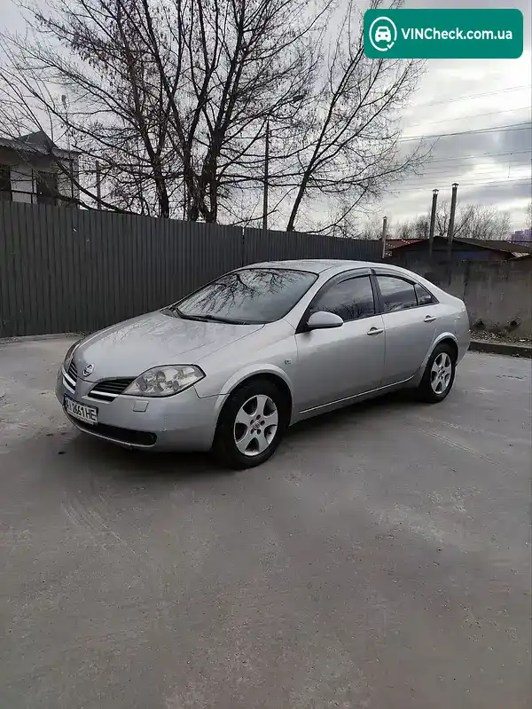 Nissan Primera 2002, фото з оголошення 1 з 18, VIN SJNBBAP12U0095211