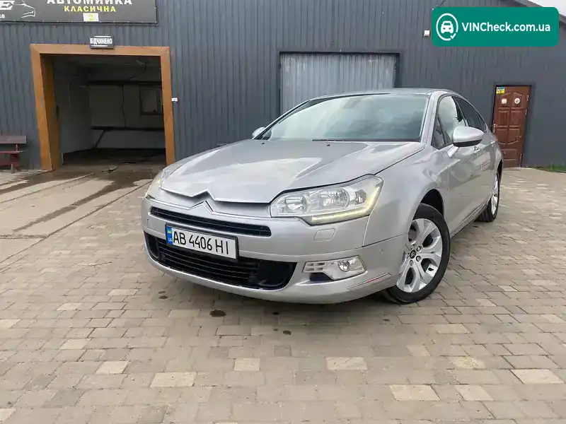 Citroen C5 2012, фото з оголошення 1 з 20, VIN VF7RD9HL0CL508168