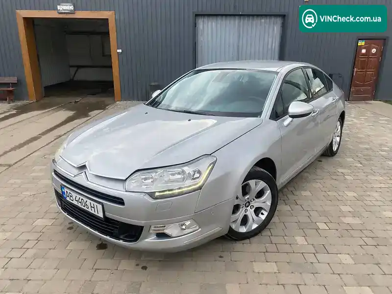 Citroen C5 2012, фото з оголошення 2 з 20, VIN VF7RD9HL0CL508168
