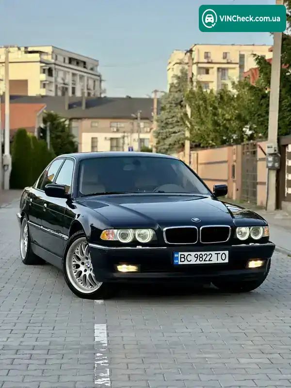 BMW 7 Series 1999, фото з оголошення 1 з 20, VIN WBAGE61020DN45768