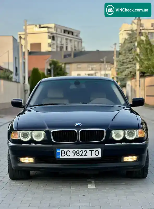 BMW 7 Series 1999, фото з оголошення 2 з 20, VIN WBAGE61020DN45768