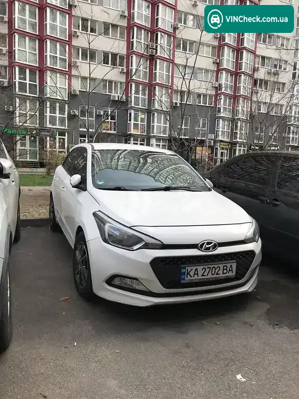 Hyundai i20 2014, фото з оголошення 1 з 13, VIN NLHB351PAFZ019577