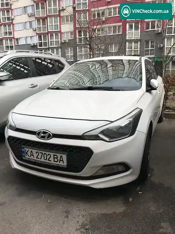 Hyundai i20 2014, фото з оголошення 2 з 13, VIN NLHB351PAFZ019577