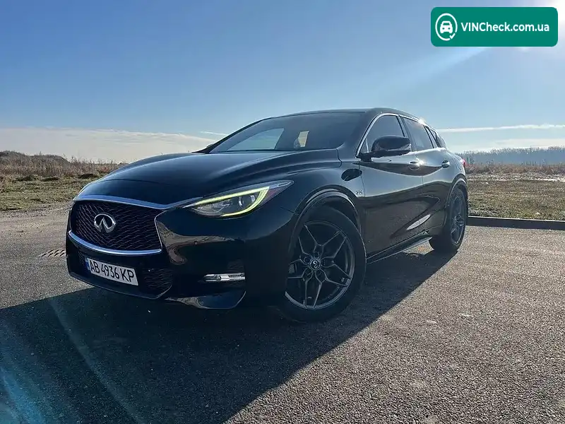 Infiniti QX30 2017, фото з оголошення 1 з 20, VIN SJKCH5CP1JA046179
