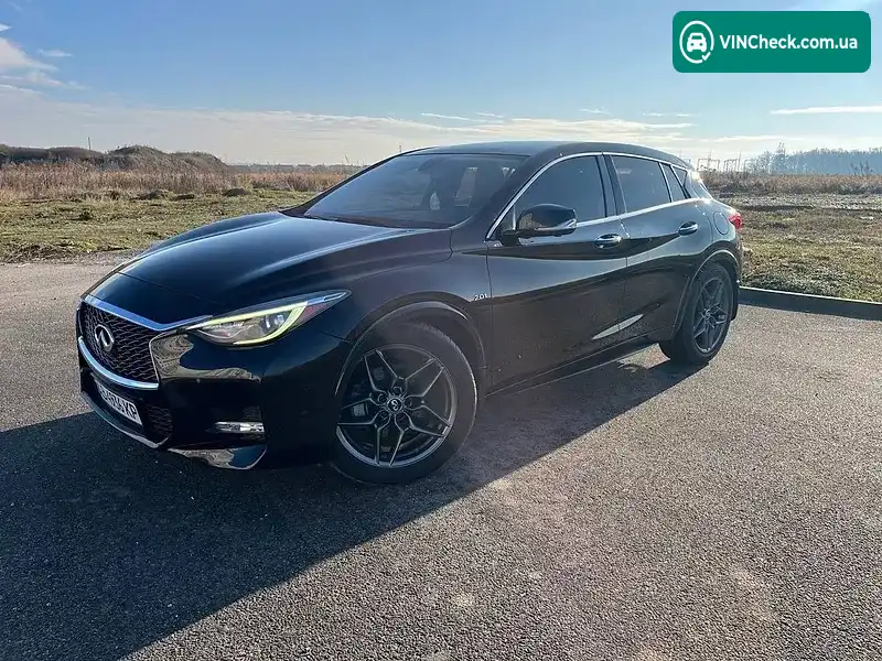 Infiniti QX30 2017, фото з оголошення 2 з 20, VIN SJKCH5CP1JA046179