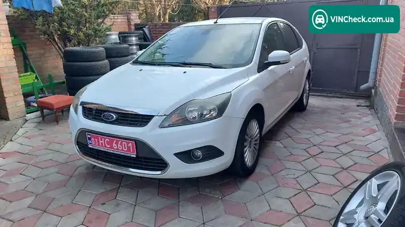 Ford Focus 2008, фото з оголошення 1 з 14, VIN WF0PXXGCDP8E54848