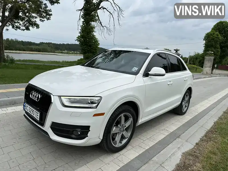 Audi Q3 2014, фото з оголошення 1 з 17, VIN WA1EFCFS0FR008273