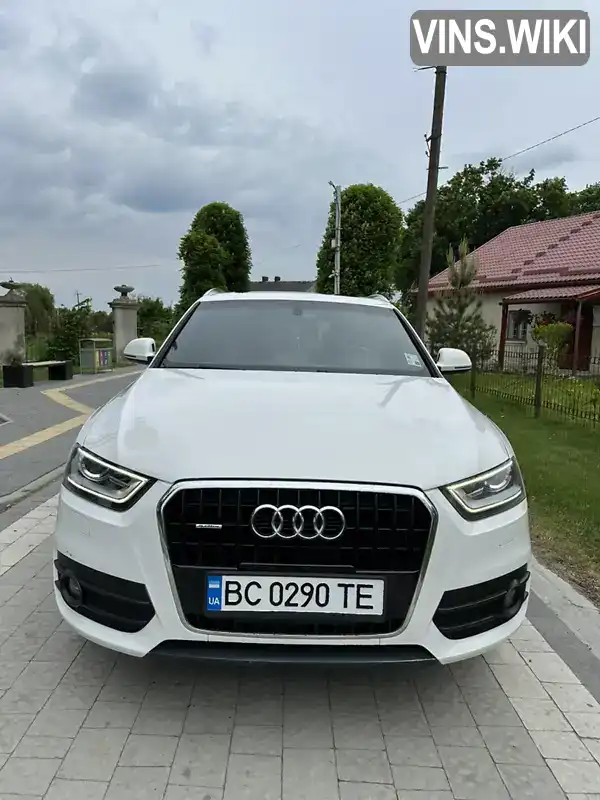 Audi Q3 2014, фото з оголошення 2 з 17, VIN WA1EFCFS0FR008273