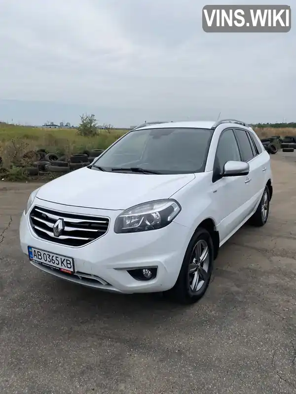 Renault Koleos 2013, фото з оголошення 1 з 19, VIN VF1VY6K0MUC462104