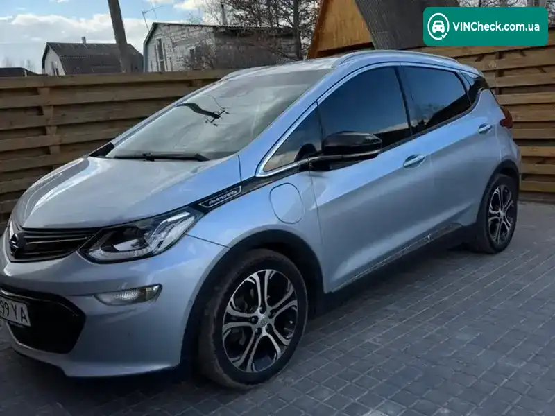 Opel Ampera-e 2017, фото з оголошення 1 з 21, VIN 1G0F86E03H4144111
