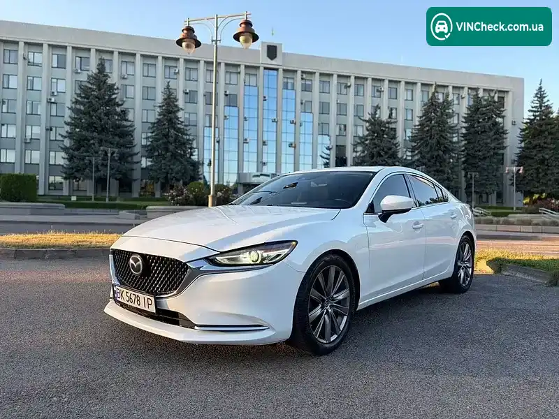 Mazda 6 2018, фото з оголошення 1 з 14, VIN JM1GL1WY7J1300493