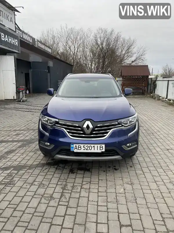Renault Koleos 2017, фото з оголошення 1 з 12, VIN VF1RZG00X58270897