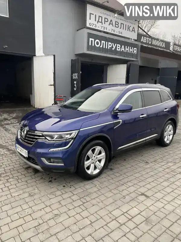 Renault Koleos 2017, фото з оголошення 2 з 12, VIN VF1RZG00X58270897