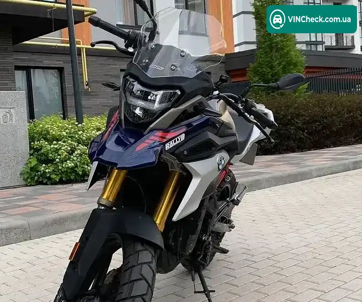 BMW G 310GS 2021, фото з оголошення 1 з 4, VIN WB30G3105MRA15355