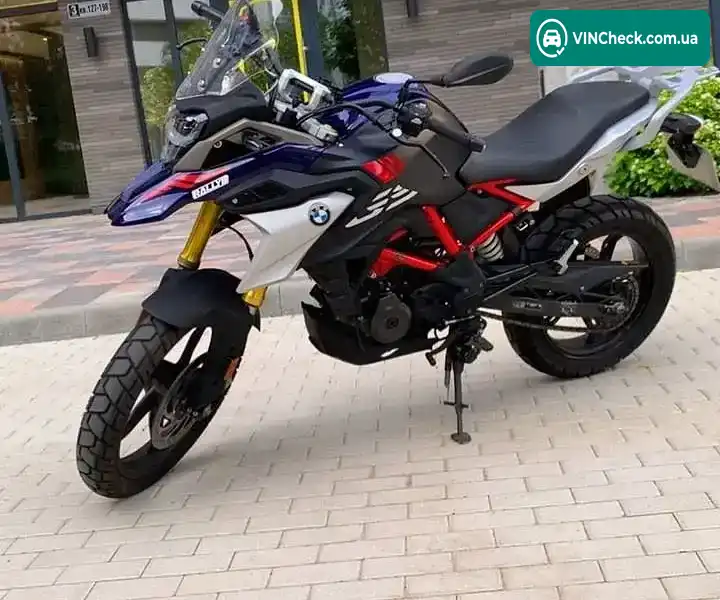 BMW G 310GS 2021, фото з оголошення 2 з 4, VIN WB30G3105MRA15355