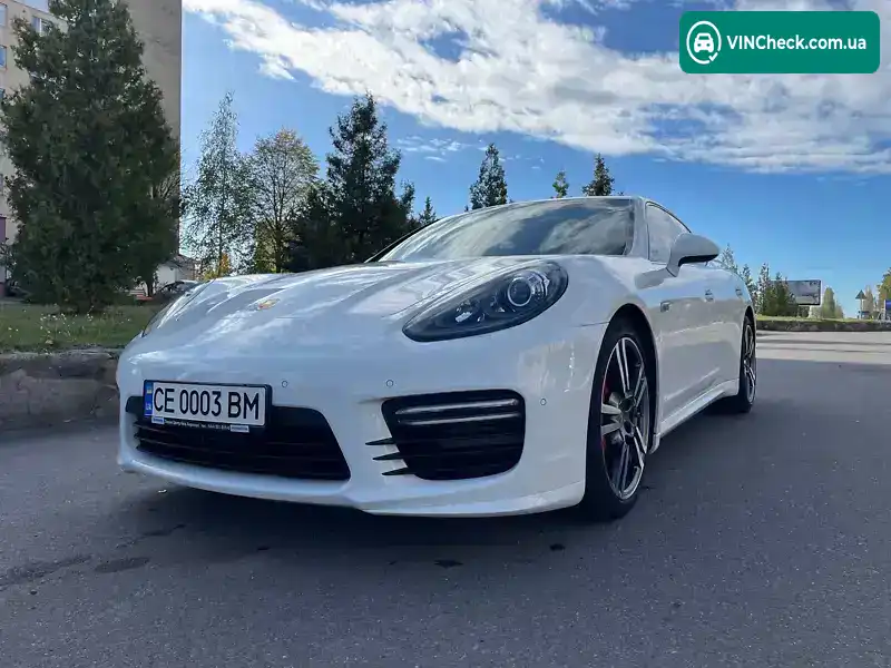 Porsche Panamera 2013, фото з оголошення 1 з 20, VIN WP0ZZZ97ZEL080073